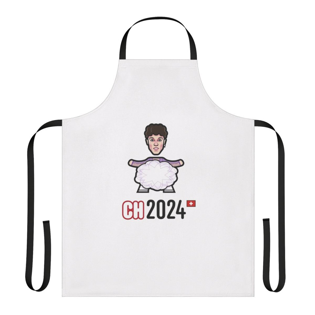 Switzerland Eurovision 2024 Apron