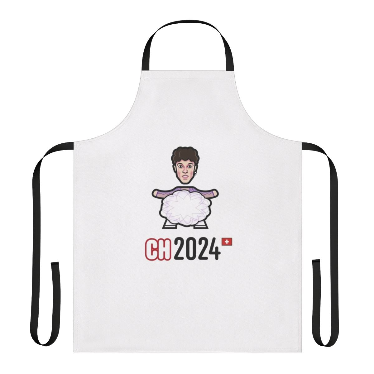 Switzerland Eurovision 2024 Apron