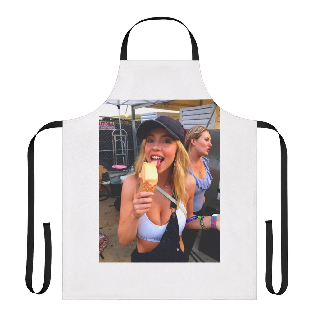 Apron featuring Sydney Sweeney from the hit HBO series Euphoria