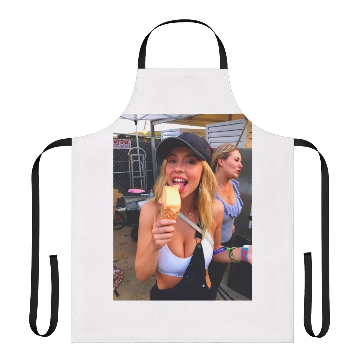 Apron featuring Sydney Sweeney from the hit HBO series Euphoria