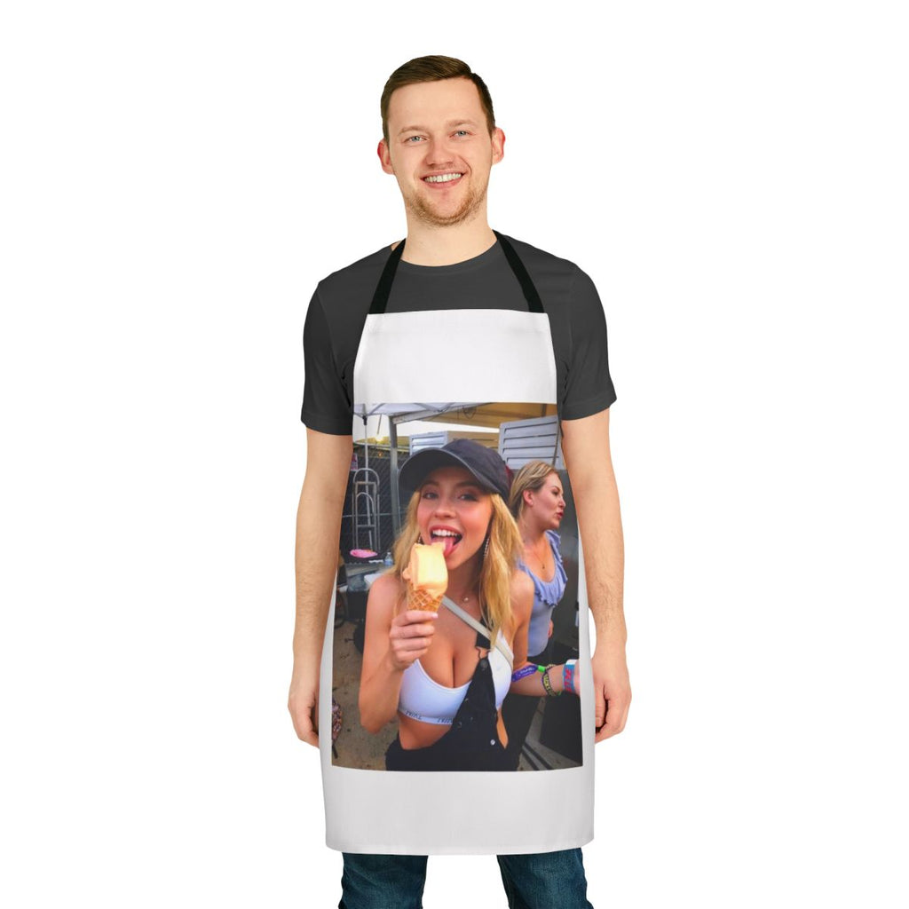 Apron featuring Sydney Sweeney from the hit HBO series Euphoria
