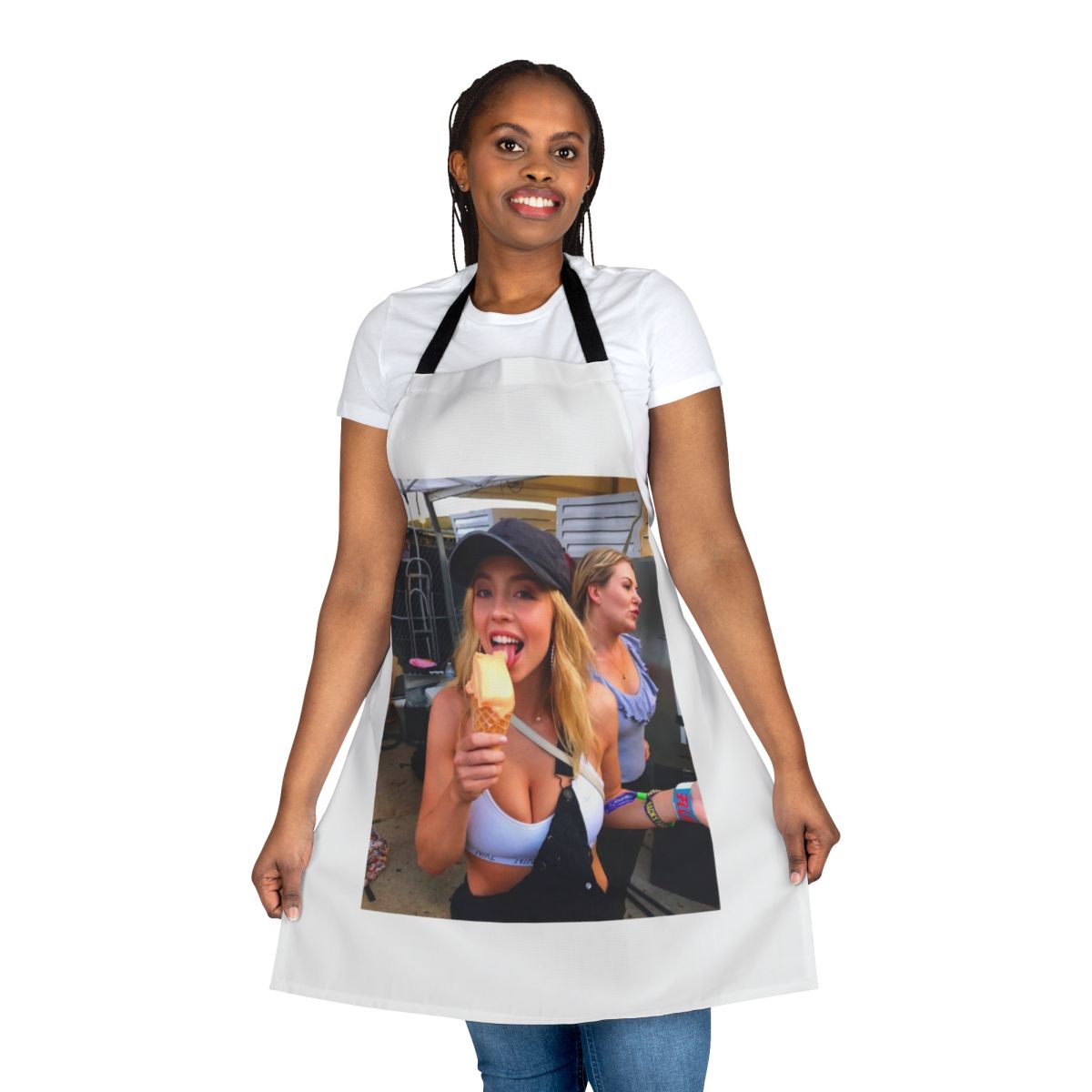 Apron featuring Sydney Sweeney from the hit HBO series Euphoria