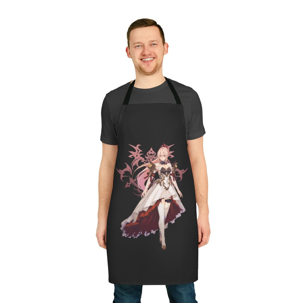 Apron featuring characters and artwork from the video game Tales of Arise