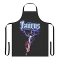 Taurus Agenda Apron with Zodiac Symbol Design