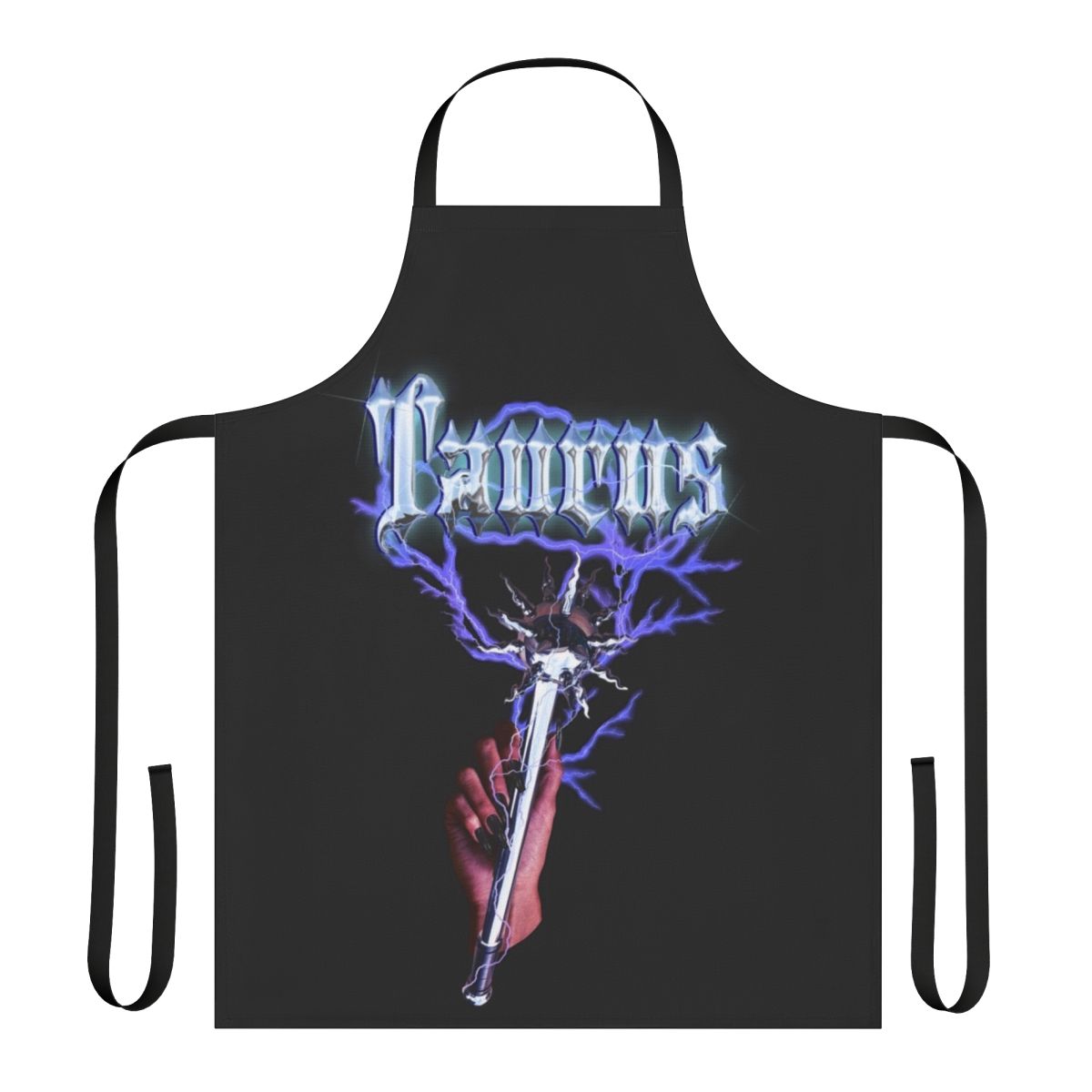 Taurus Agenda Apron with Zodiac Symbol Design