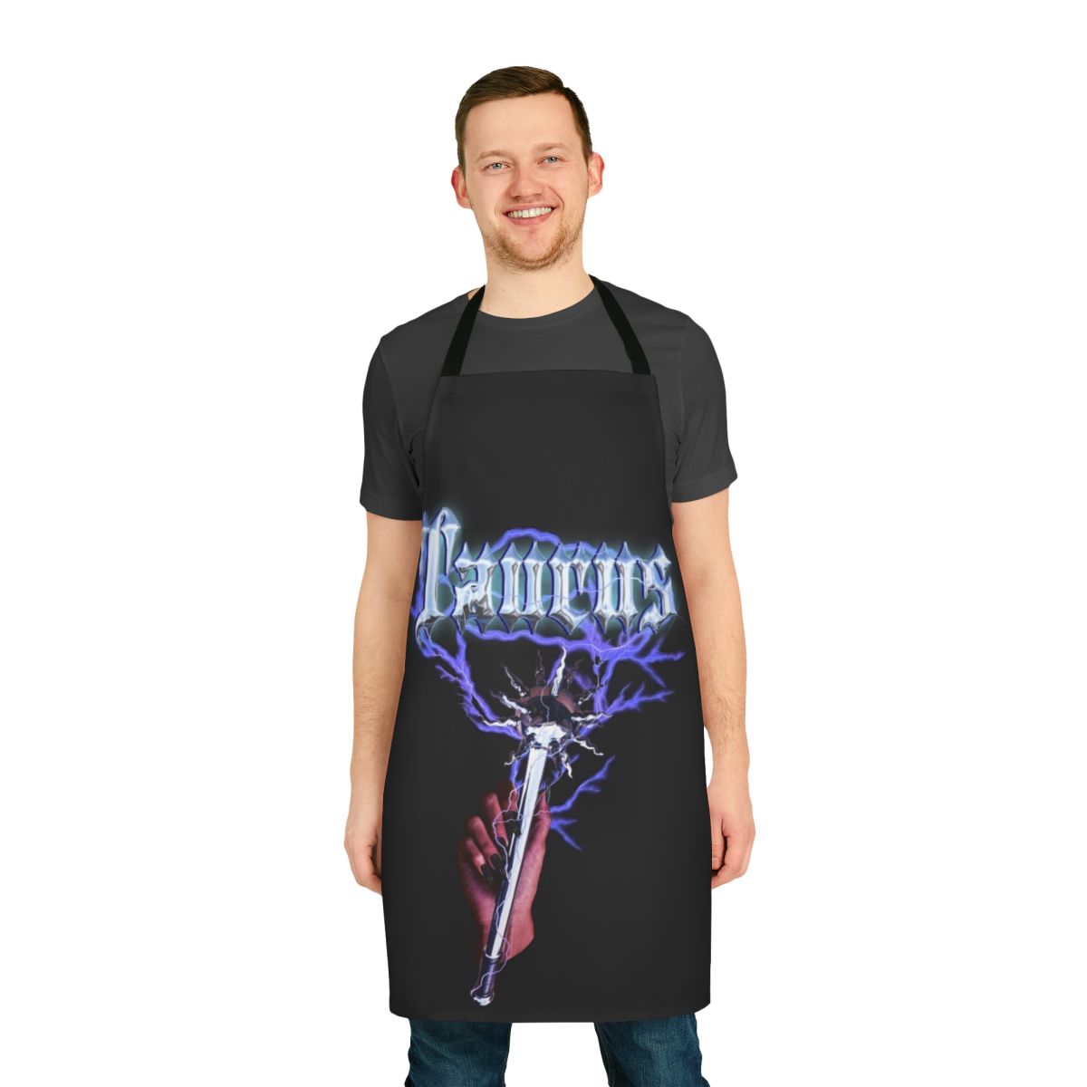 Taurus Agenda Apron with Zodiac Symbol Design