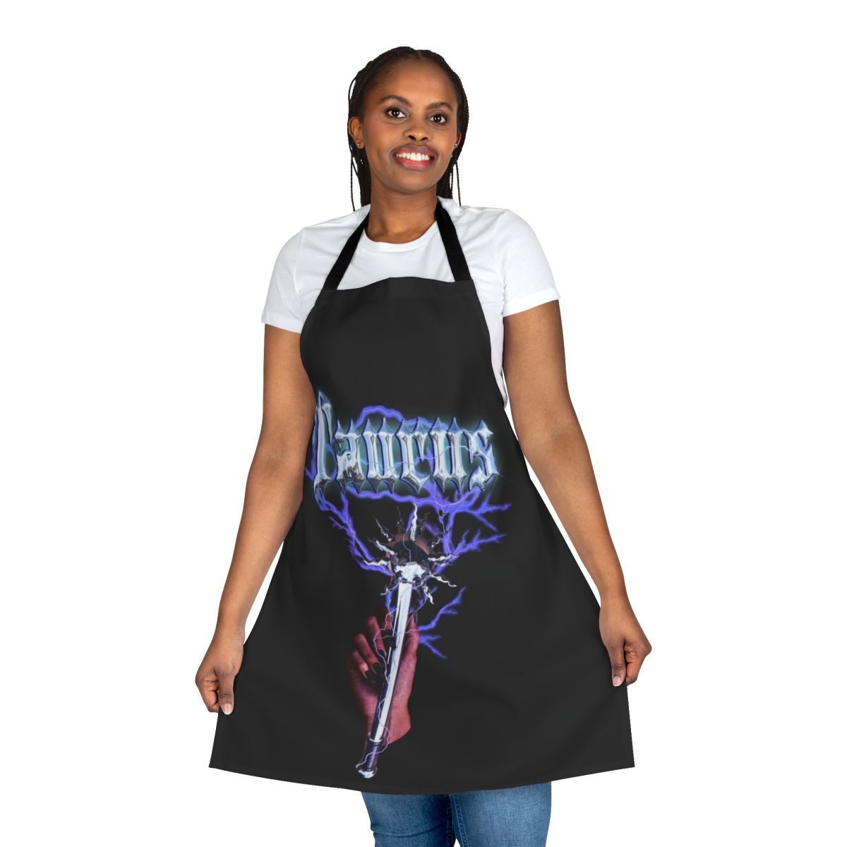 Taurus Agenda Apron with Zodiac Symbol Design