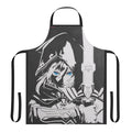 Tears of the Kingdom themed apron with colorful design and characters