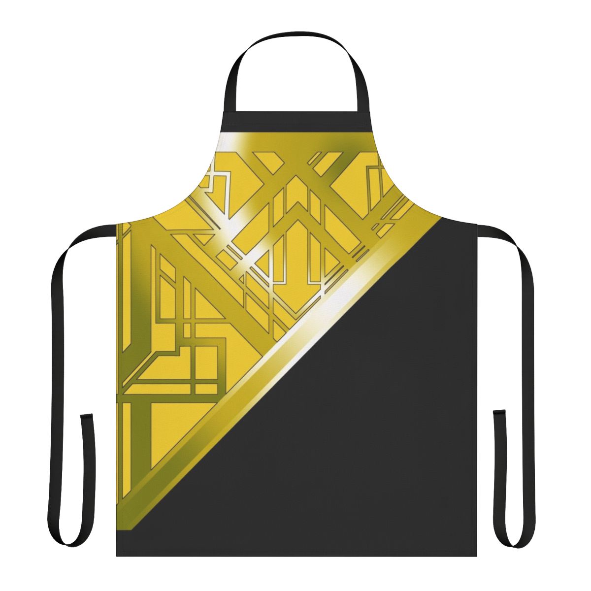 A stylish and durable apron with a Terran Empire design, perfect for Star Trek fans