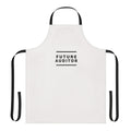 Stylish text design apron for future auditors, accountants, and other accounting professionals
