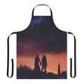 The 100 inspired apron featuring Clarke Griffin, Lexa, and Commander Lexa designs
