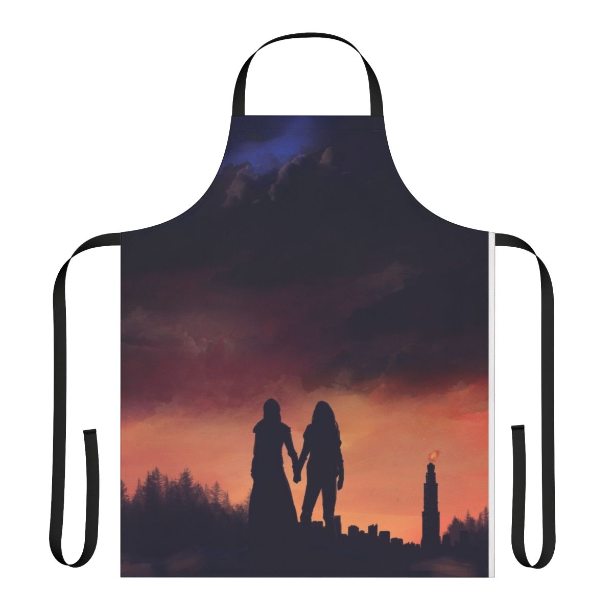 The 100 inspired apron featuring Clarke Griffin, Lexa, and Commander Lexa designs