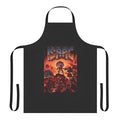 The Binding of Isaac themed apron with demonic design