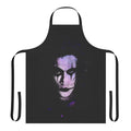 The Crow-themed apron featuring the iconic character from the cult classic movie