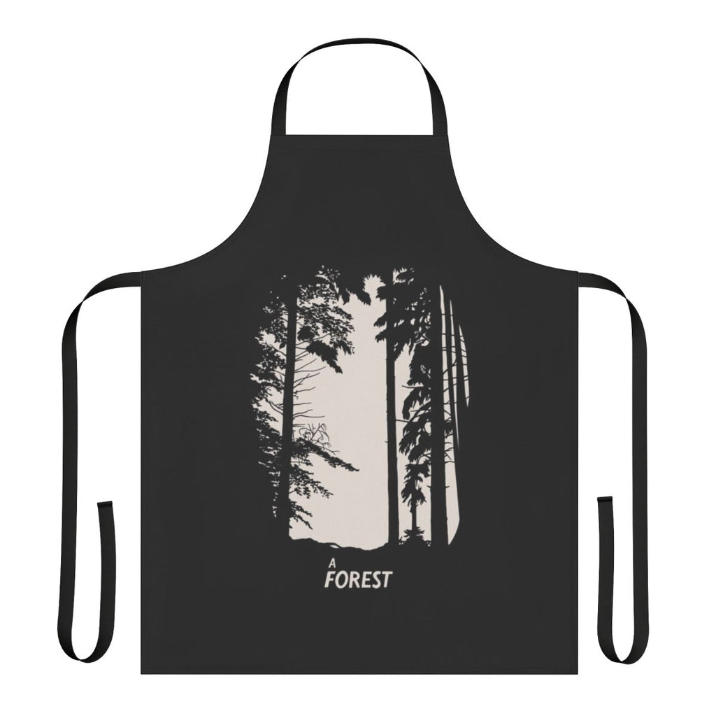 The Cure Inspired Forest Apron for Music Lovers