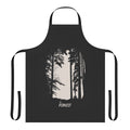 The Cure Inspired Forest Apron for Music Lovers