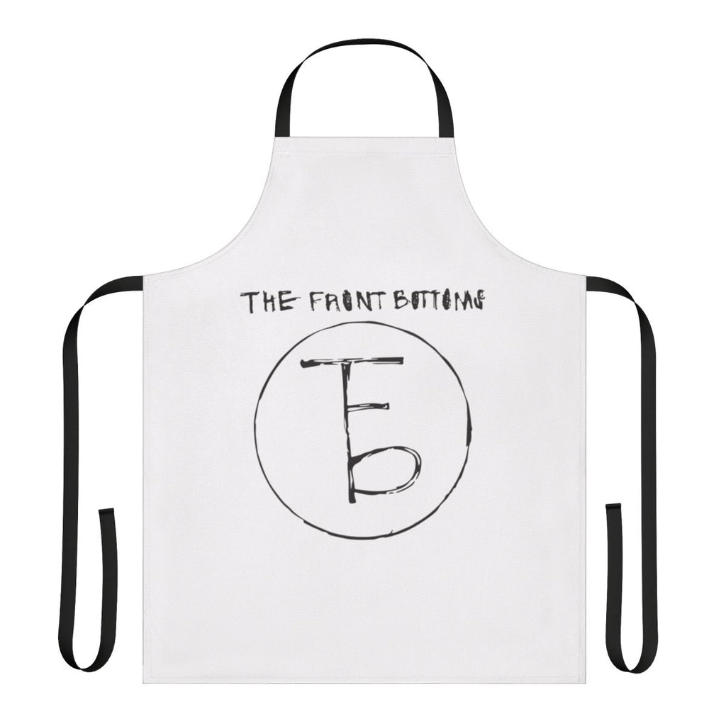 The Front Bottoms Inspired Apron with Band Logo