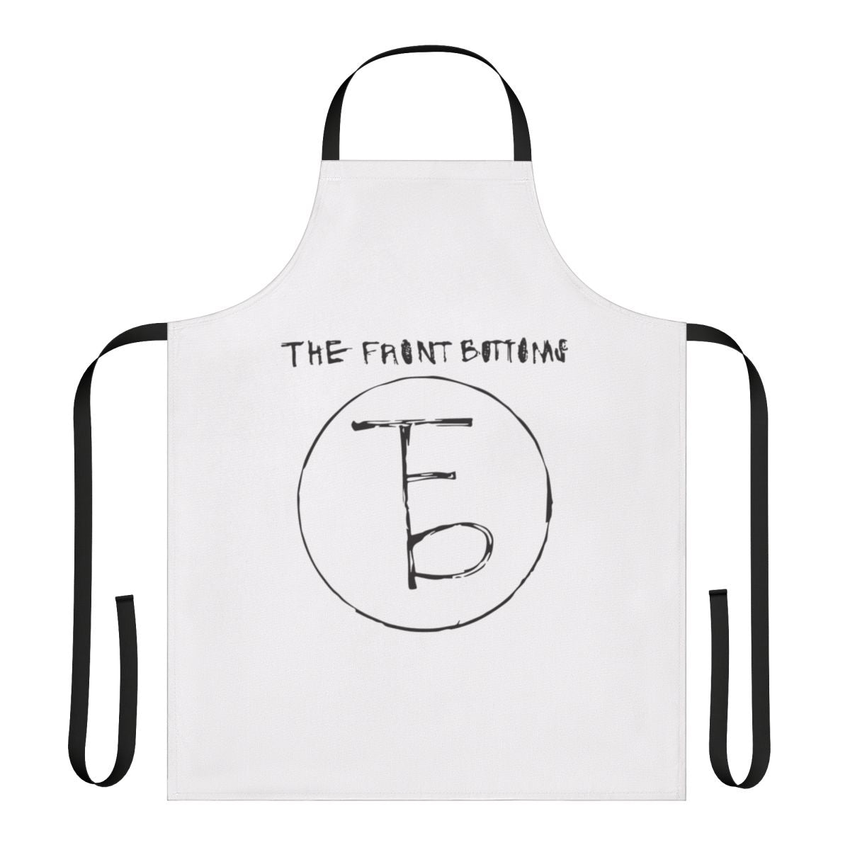 The Front Bottoms Inspired Apron with Band Logo