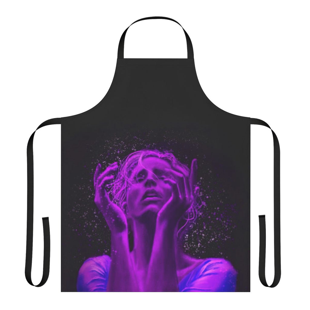 The OA-inspired apron with a sleek, modern design