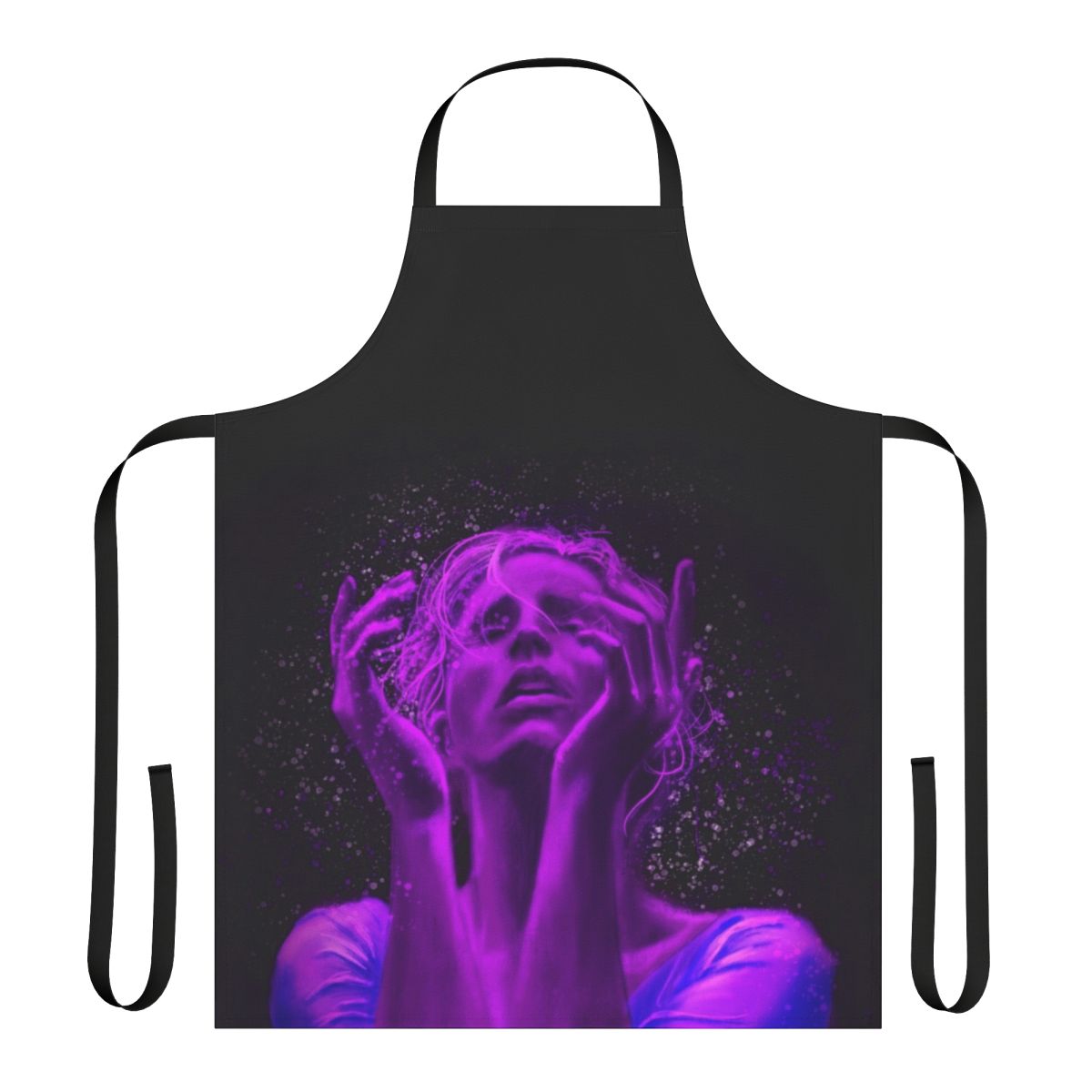 The OA-inspired apron with a sleek, modern design
