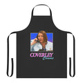 "The Thick of It" inspired apron featuring the likeness of Malcolm Tucker, played by Peter Capaldi