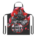 The Winery Dogs Band T-Shirt Apron featuring the band's logo and artwork