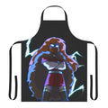 A high-quality apron featuring the image of Thor, the Norse god of thunder.