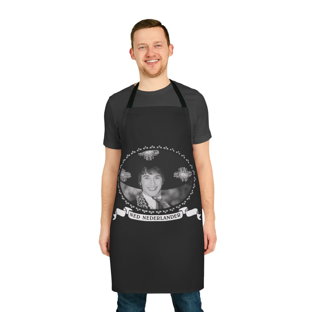 Apron featuring the Three Amigos characters from the 1980s comedy movie