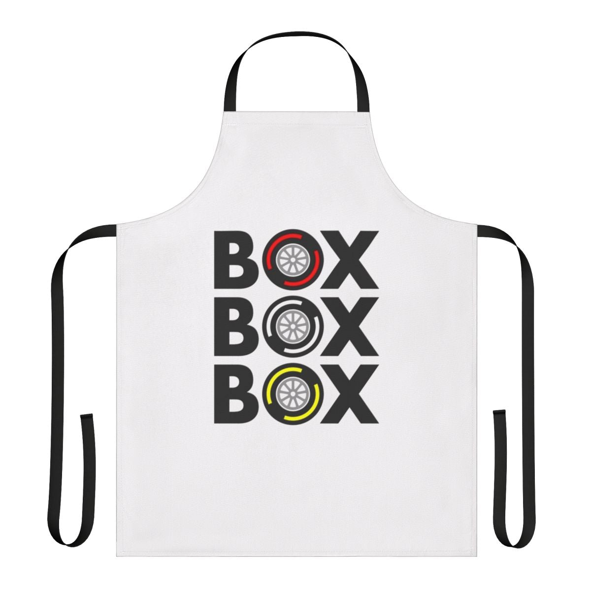 Formula Racing Inspired Tire Compound Design Apron