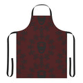 Apron featuring a stylish 12 Monkeys Titan clock design