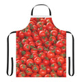 Vibrant tomato design on a high-quality kitchen apron