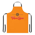 Topo Chico map design printed on a high-quality kitchen apron