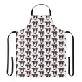 Toreigh Apron featuring a design of an English Bull Terrier