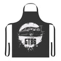 Toyota GT86-inspired car apron with graphic design and vector art