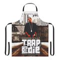 Trap music inspired apron with vintage style design