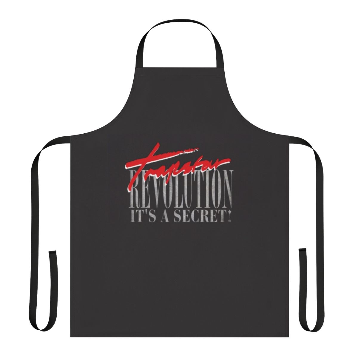 Stylish apron with Trapstar-inspired design