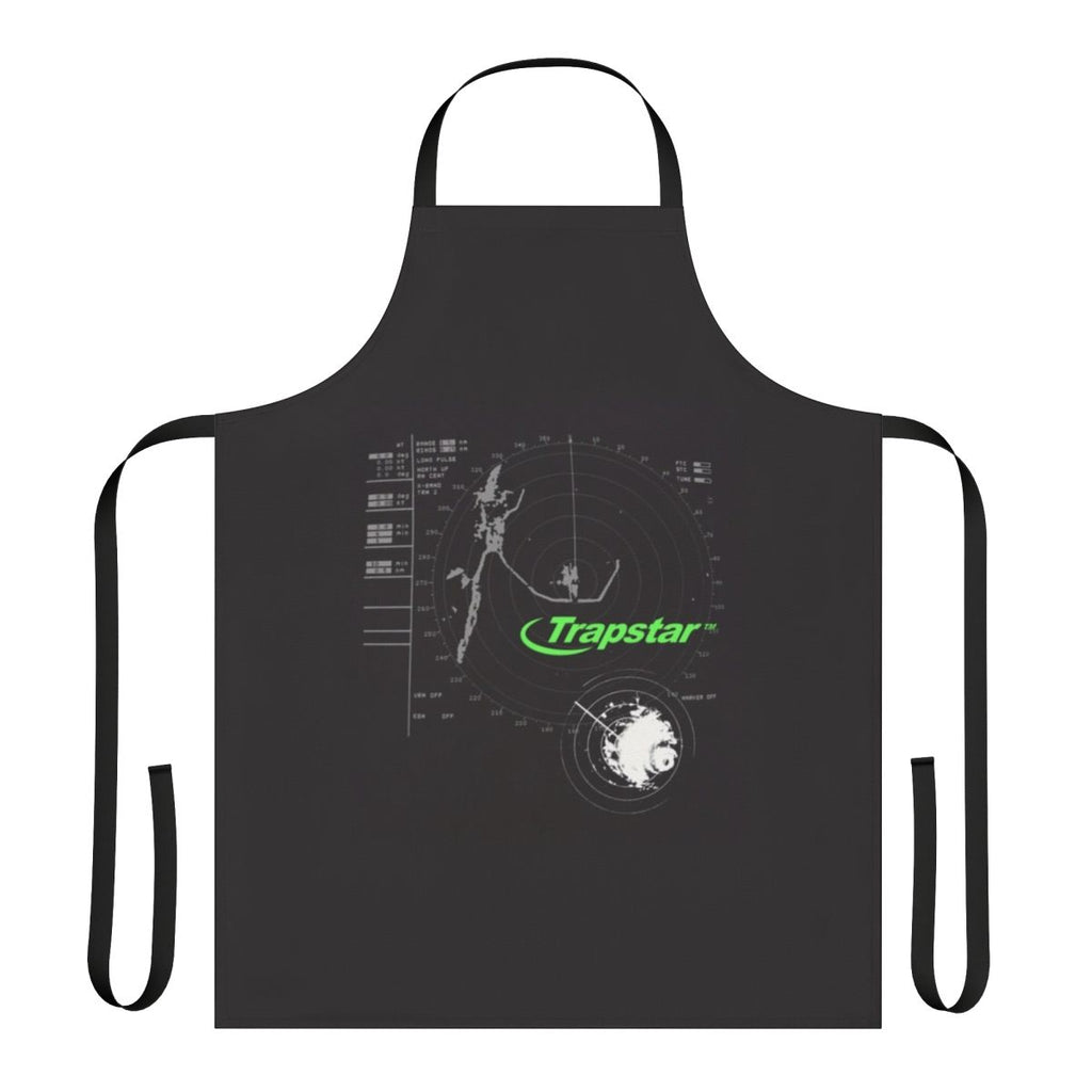 Trapstar-inspired hyperdrive cyclone apron with a sleek and stylish design.