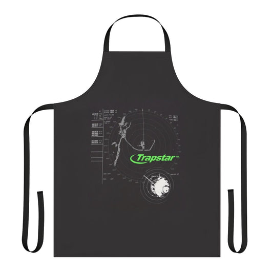 Trapstar-inspired hyperdrive cyclone apron with a sleek and stylish design.