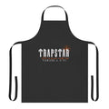 Trapstar-inspired apron with a wild west theme