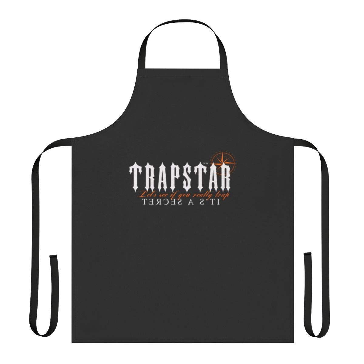 Trapstar-inspired apron with a wild west theme