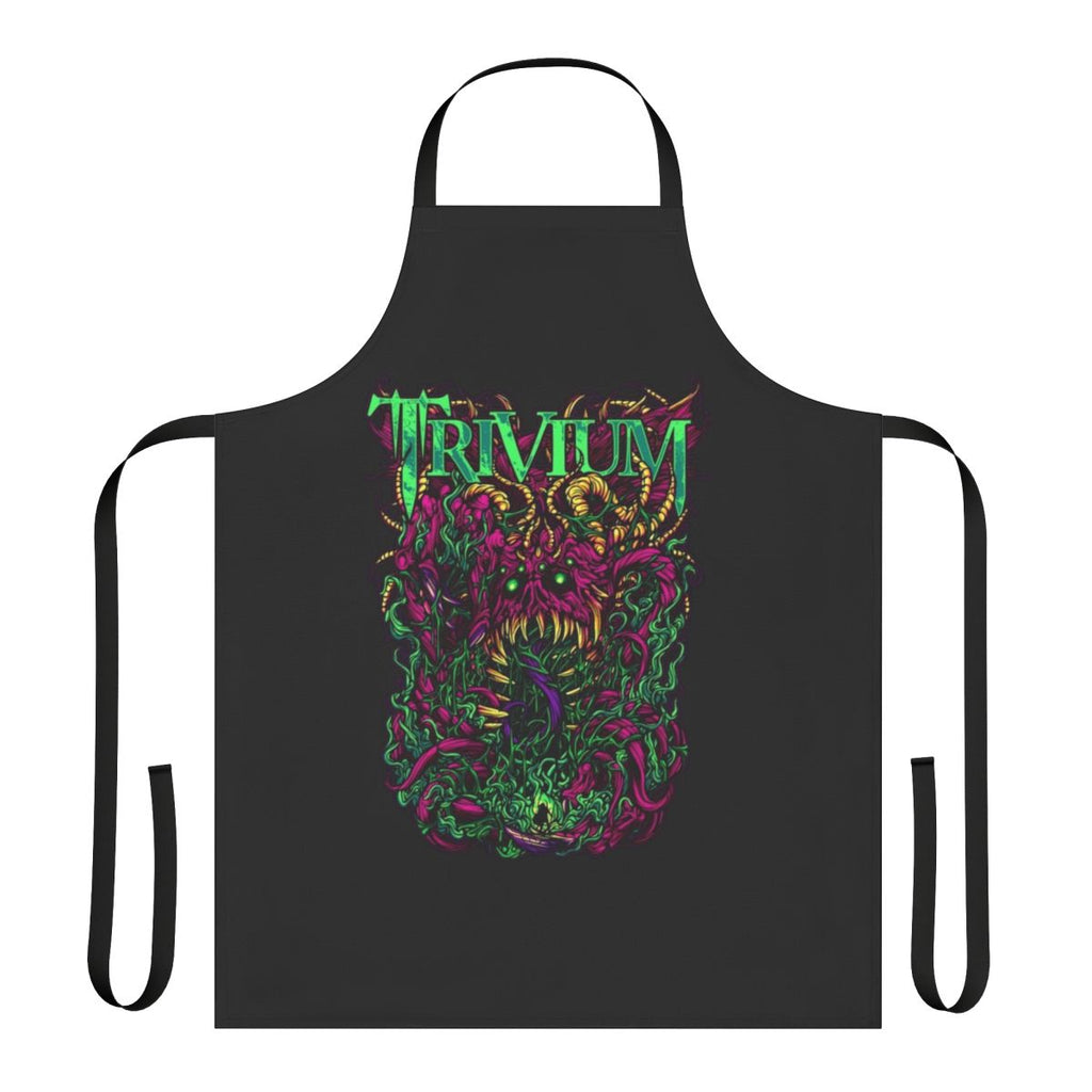 Apron featuring the Trivium logo, a popular metal band