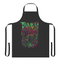 Apron featuring the Trivium logo, a popular metal band