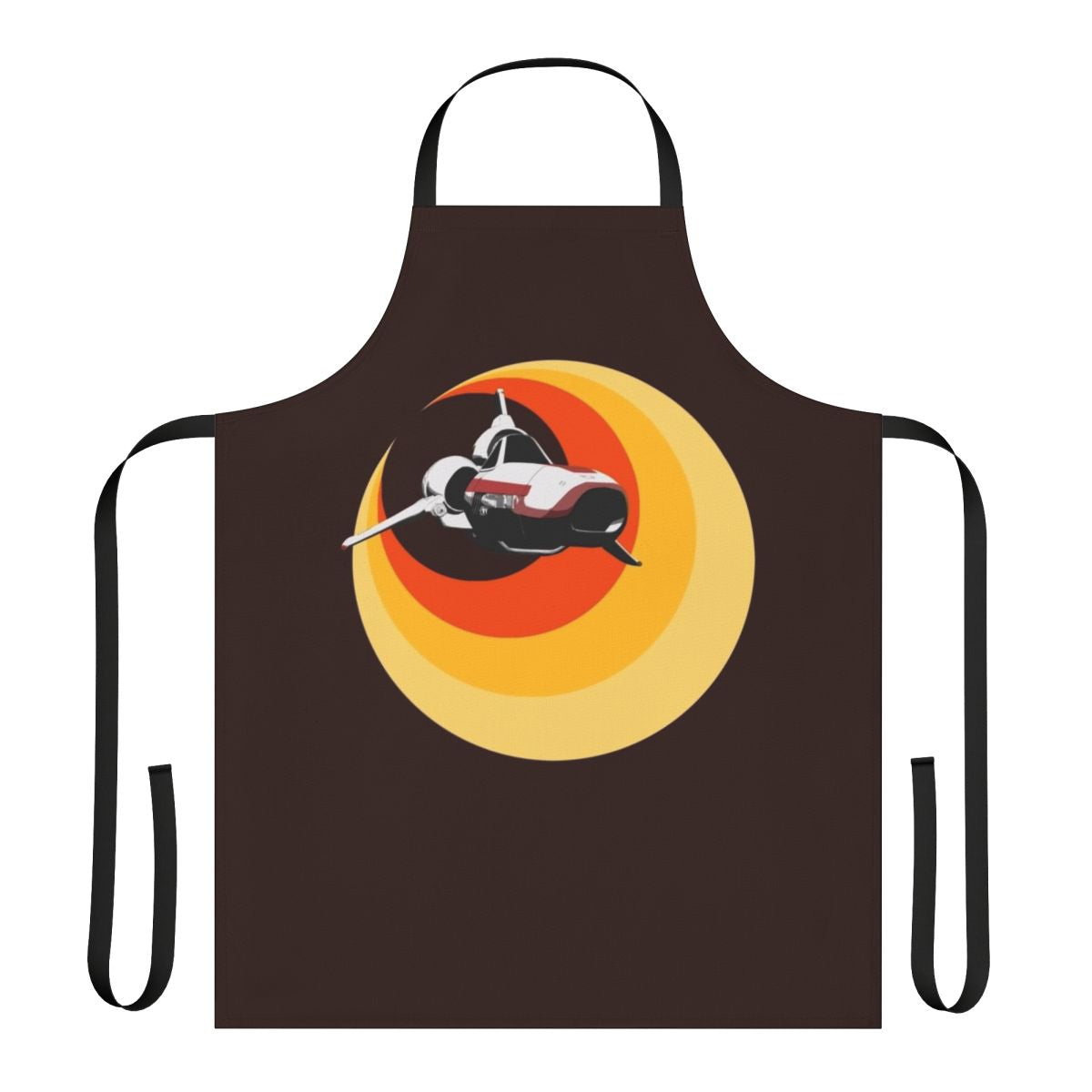 Turbo Boost Apron - Stylish Sci-Fi and Cult TV Inspired Apron