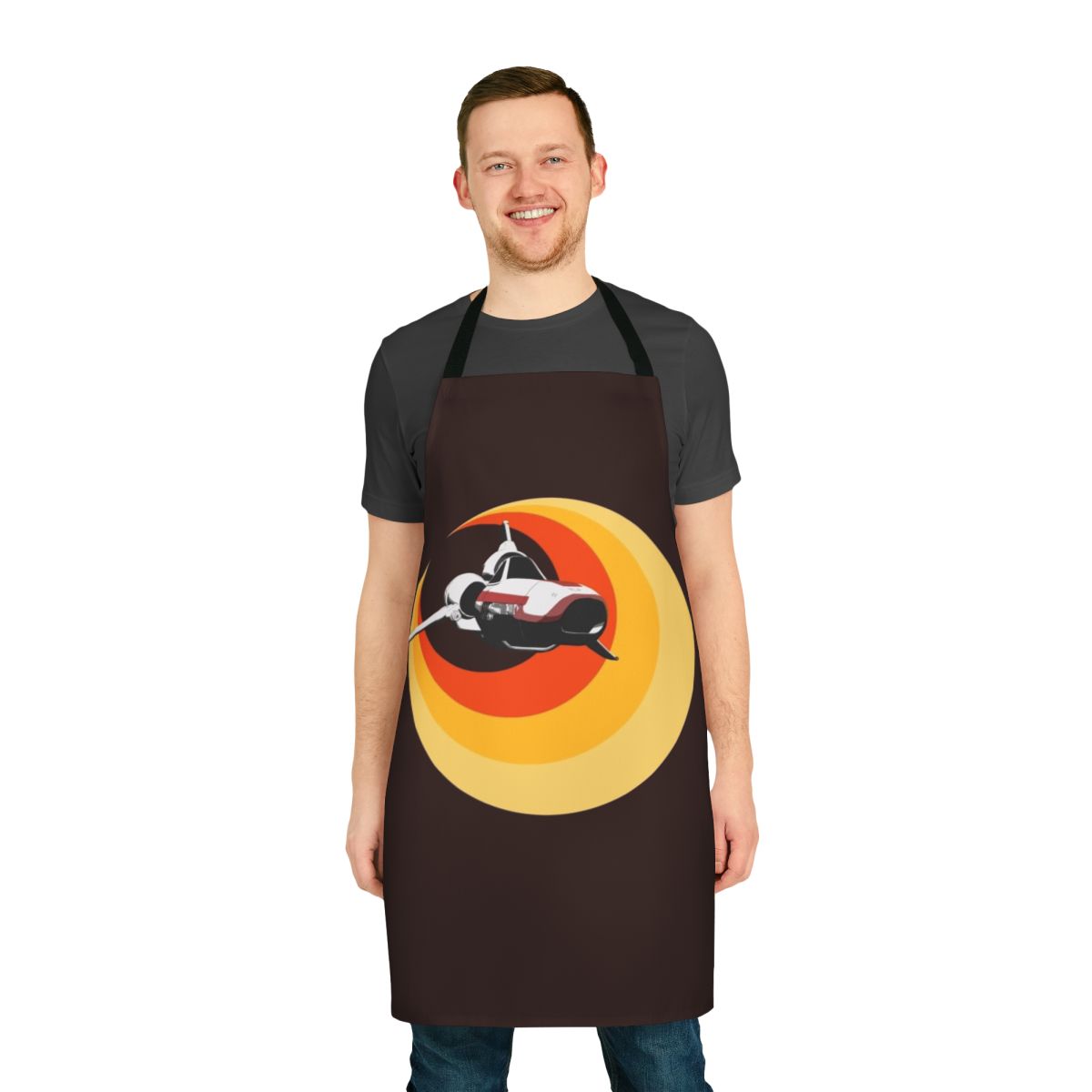 Turbo Boost Apron - Stylish Sci-Fi and Cult TV Inspired Apron