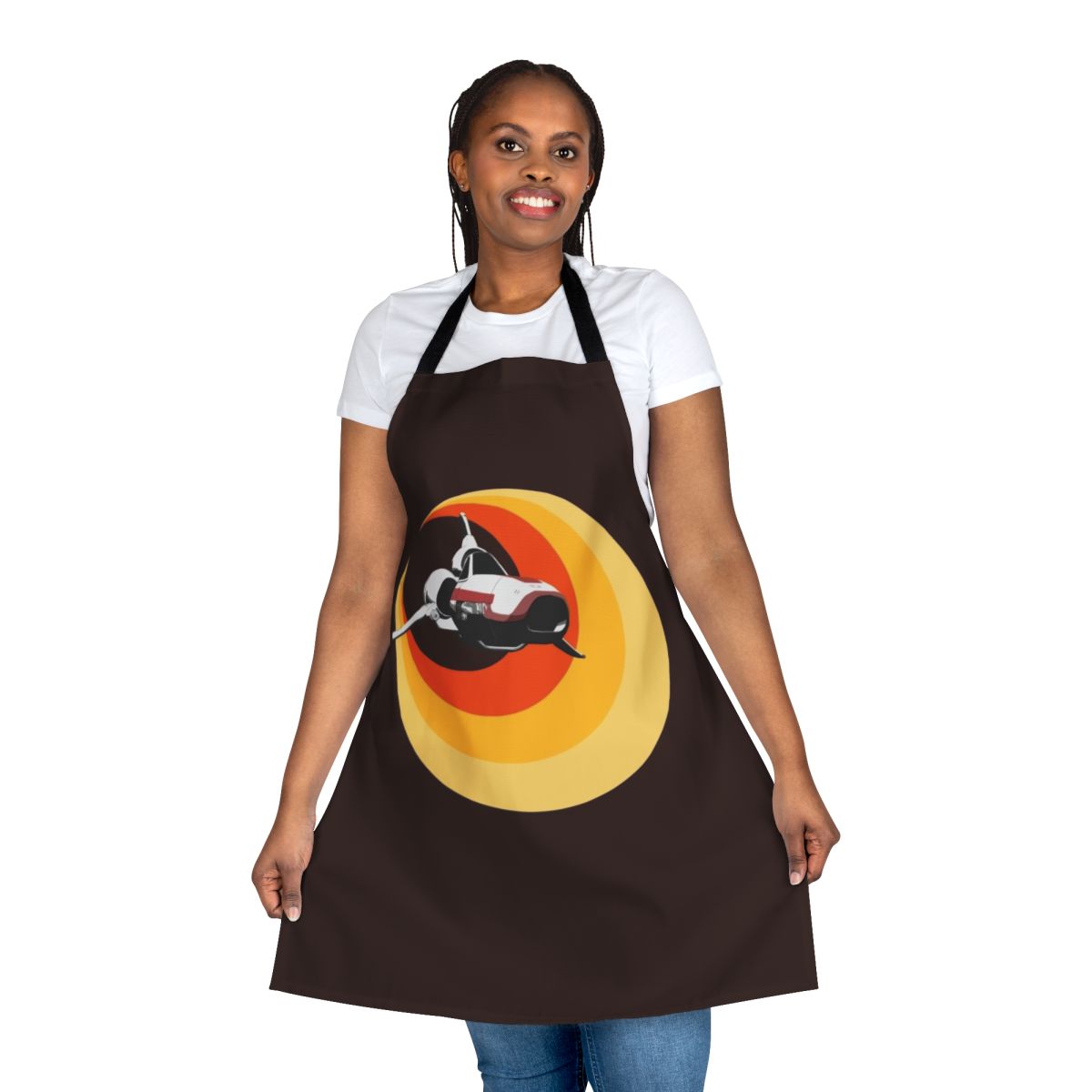 Turbo Boost Apron - Stylish Sci-Fi and Cult TV Inspired Apron