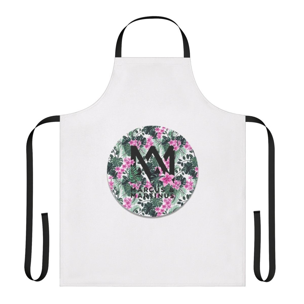Apron featuring the popular Norwegian twin music stars Marcus and Martinus