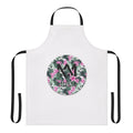 Apron featuring the popular Norwegian twin music stars Marcus and Martinus