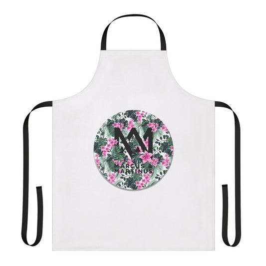 Apron featuring the popular Norwegian twin music stars Marcus and Martinus