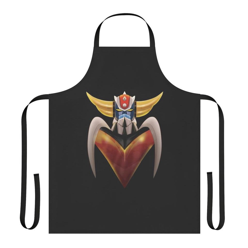 Ufo Robot Grendizer themed apron featuring the iconic anime character