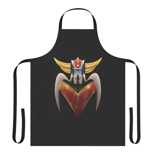 Ufo Robot Grendizer themed apron featuring the iconic anime character